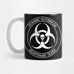 Zombie Outbreak Response Team - Zombie Zombies Mug